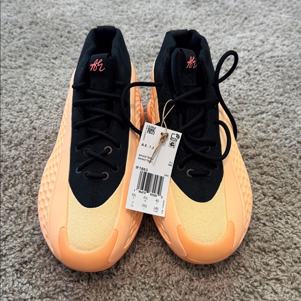 Adidas AE 1 With Love basketball shoes (Anthony Edwards)